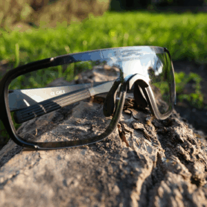 Okulary taktyczno-ochronne OPC Tactical JET I Matt Black Clear